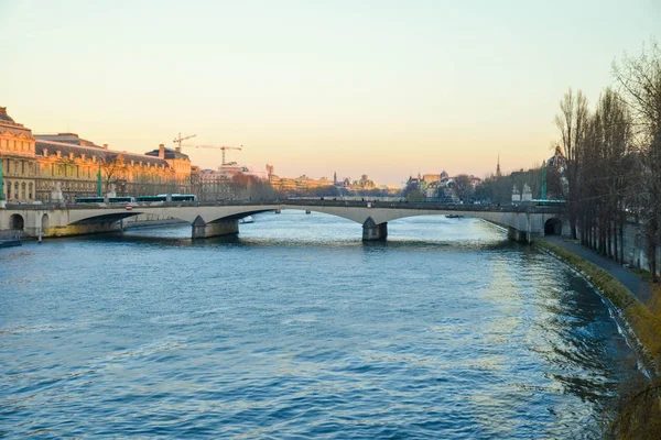 The Seine River, Paris, France — Stock Photo, Image