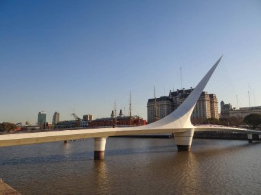 Puente de La Mujer, Buenos Aires