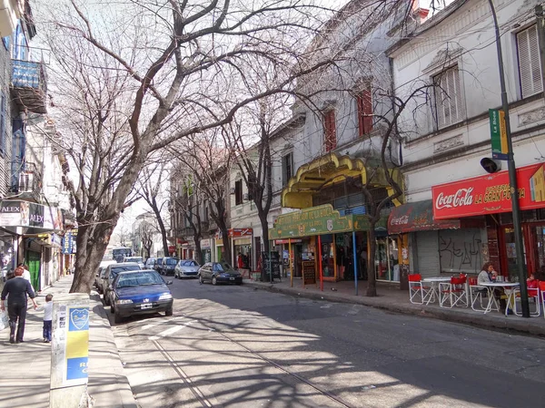 Barrio La Boca, Buens Aires . — Foto de Stock