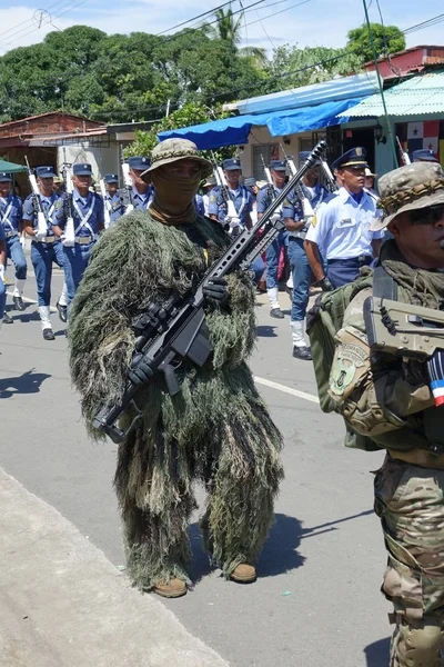 Los Santos Panama Nov 2018 Nemzeti Aeronaval Szolgálat Panamából Más — Stock Fotó