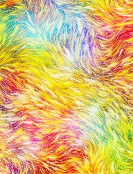 thick animal warm colorful hair texture background