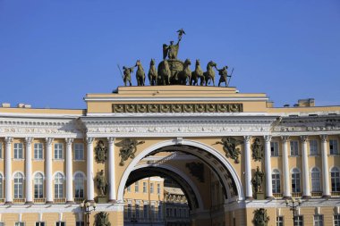 Palace Meydanı St. Petersburg'nda bulunan tarihi bir binada genel personel yapıdır