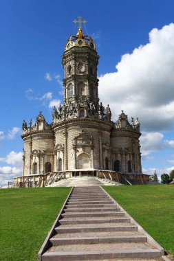 Dubrovitsy kutsal bakire iz Kilisesi. Rusya