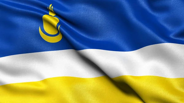 Флаг Республики Бурятия Фото Флаг Республики Бурятия Фото
