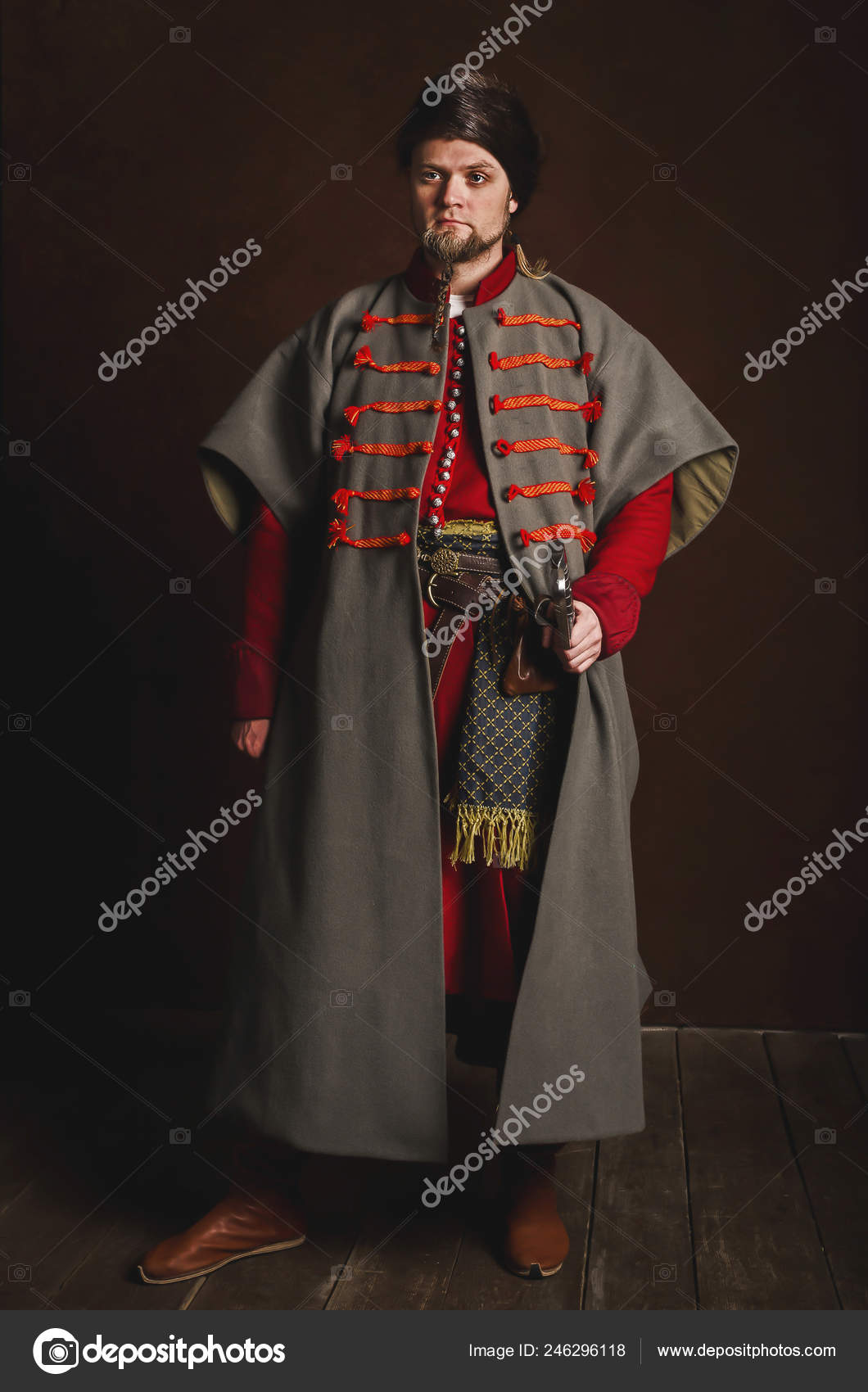 medieval costume men