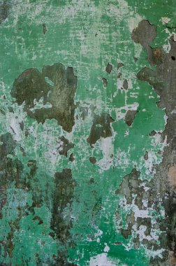 Soyut arka plan-duvardaki, bulanık, kötü püskü alçı