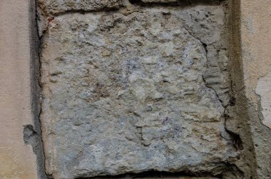Soyut arka plan-eski kumtaşı duvar.