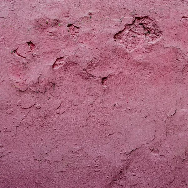 Abstrakte Grunge-Textur - alte ramponierte Wand mit Schlaglöchern. — Stockfoto