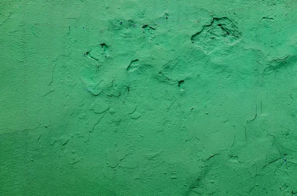 Textura grunge abstrato - parede batida velha com buracos . — Fotografia de Stock
