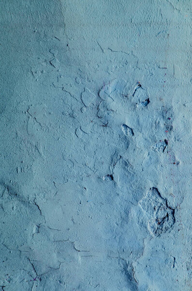 Абстрактная фактура - старая обшарпанная стена с выбоинами
. 