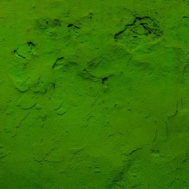 Soyut grunge doku - çukurlar ile eski hırpalanmış duvar. 