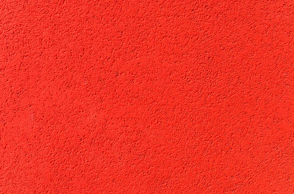 De verschillende gevel van de voor wand van het huis is rood. — Stockfoto