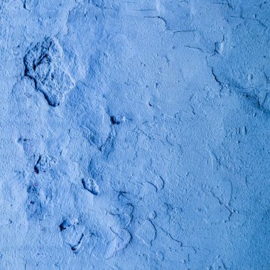 Soyut grunge doku - çukurlar ile eski hırpalanmış duvar. 