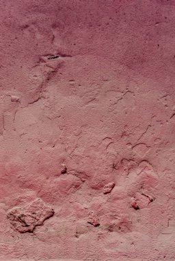 Soyut grunge doku - çukurlar ile eski hırpalanmış duvar. 