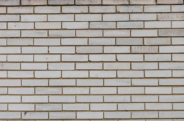 Textura, parede de fundo forrada com silicato branco . — Fotografia de Stock