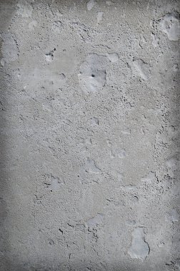 Oluklar ve kabarcıklar ile Kentsel beton duvar arka plan. Çimento 