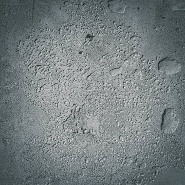 Oluklar ve kabarcıklar ile Kentsel beton duvar arka plan. Çimento 