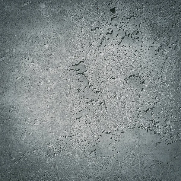 Miejskie podłoże betonowe ścienne z rowkami i bąbelkami. Cementu — Zdjęcie stockowe