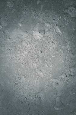 Oluklar ve kabarcıklar ile Kentsel beton duvar arka plan. Çimento 
