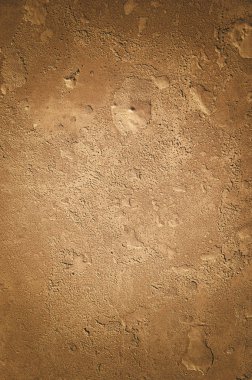 Oluklar ve kabarcıklar ile Kentsel beton duvar arka plan. Çimento 