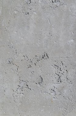 Oluklar ve kabarcıklar ile Kentsel beton duvar arka plan. Çimento 