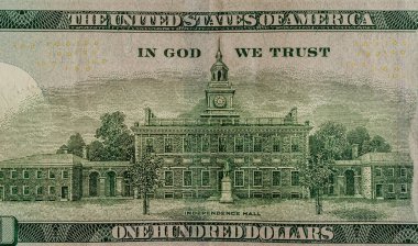 100 dolarlık banknot kapanıyor. Usa Federal Bankası 'nın yedek banknotu parçalandı.