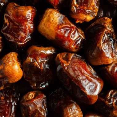 Kurumuş tarihlerin geçmişi. Sağlıklı tatlılar, sağlıklı beslenme. 