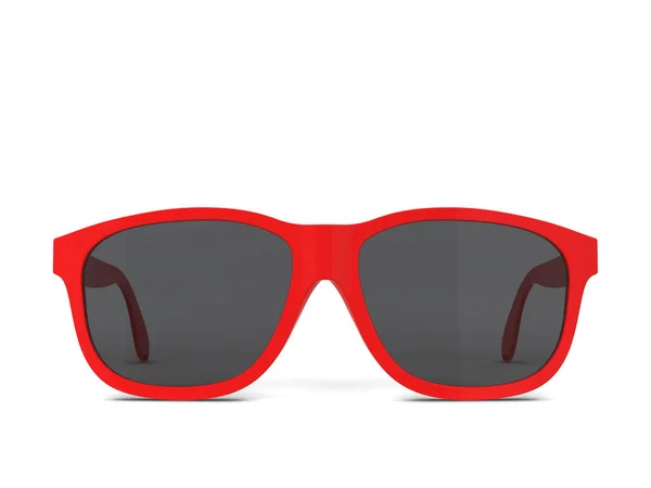 Moderne Sonnenbrille Illustration Isoliert Auf Weißem Hintergrund — Stockfoto