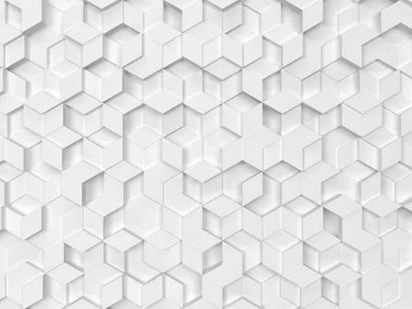 Hexagons Made Rhombuses Background — Stock Photo, Image