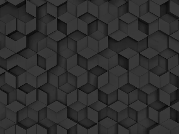 Hexagoner Gjorda Rhombuses Bakgrund — Stockfoto