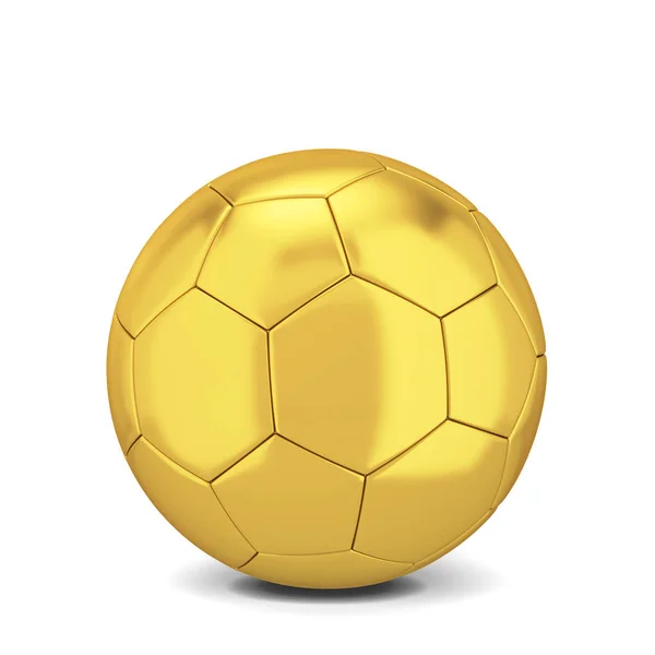 Soccer Ball Illustration Isolated White Background — Stock Photo, Image