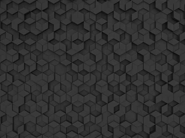 Hexagons Made Rhombuses Background — Stock Photo, Image