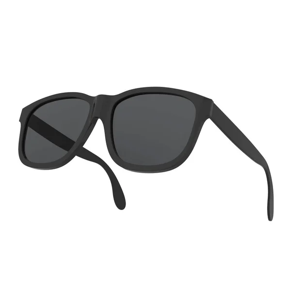 Moderne Sonnenbrille Illustration Isoliert Auf Weißem Hintergrund — Stockfoto
