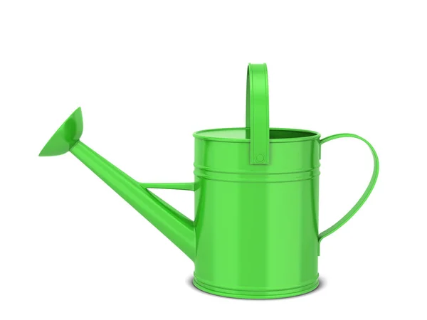 Watering Can Illustration Isolated White Background — Stock Photo, Image