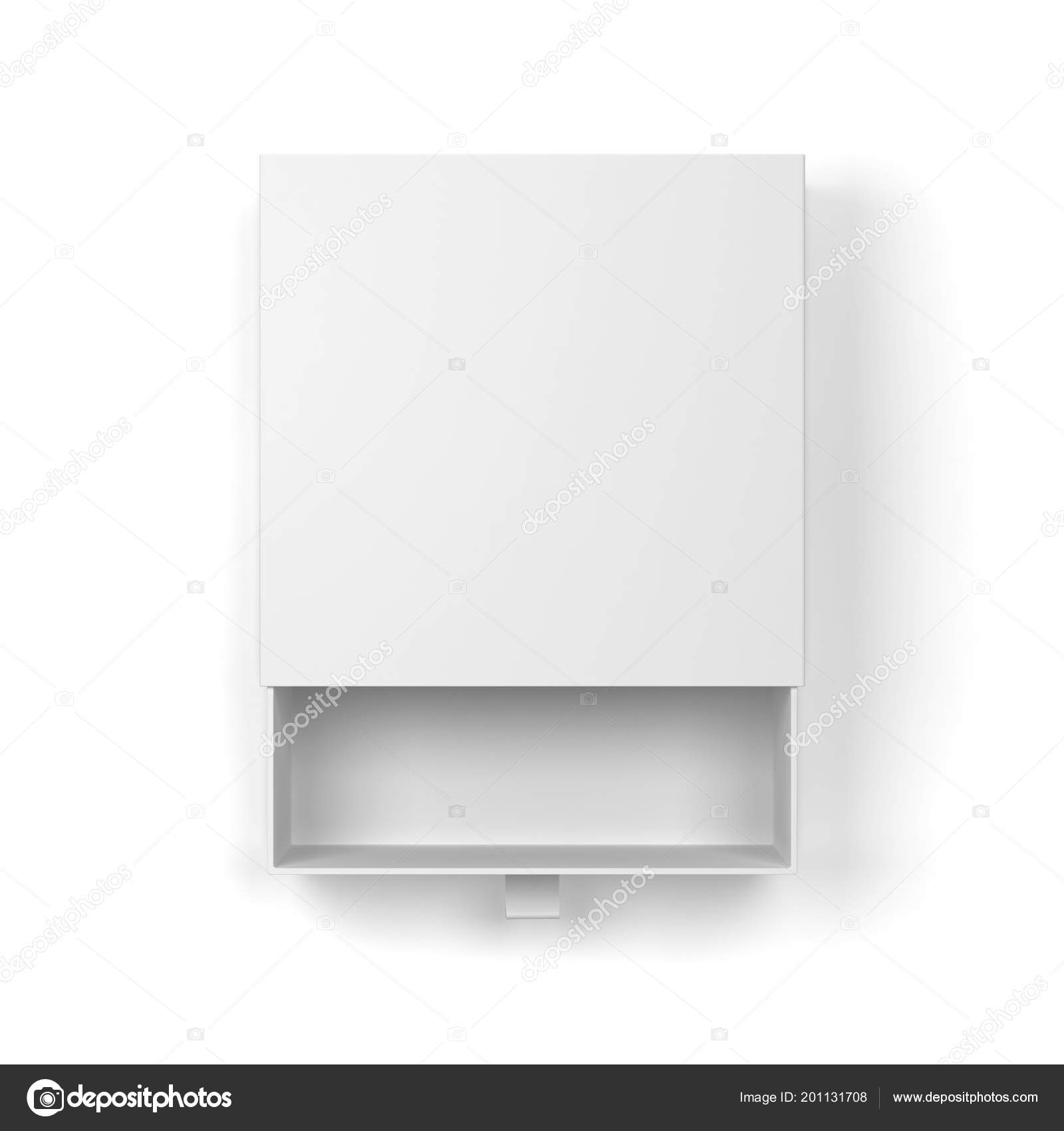 Download Blank Drawer Type Box Mockup Illustration Isolated White Background Stock Photo Image By C Montego 201131708