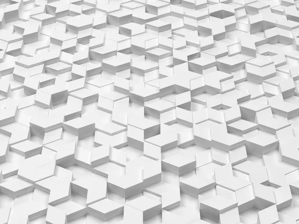 Hexagons Made Rhombuses Background — Stock Photo, Image