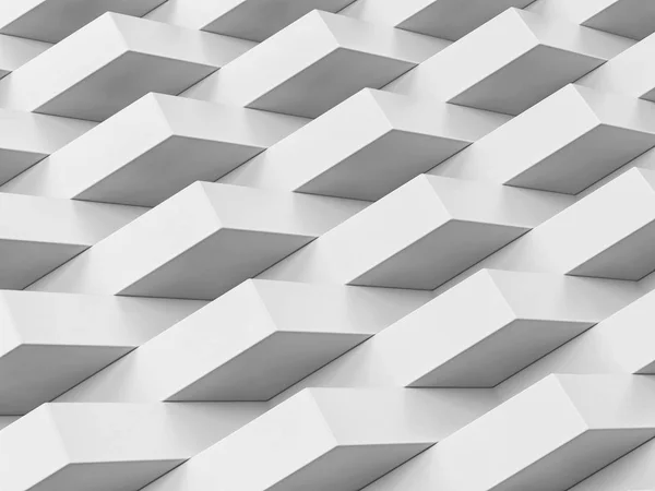 抽象的な白い幾何学的背景 イラストレーション — ストック写真
