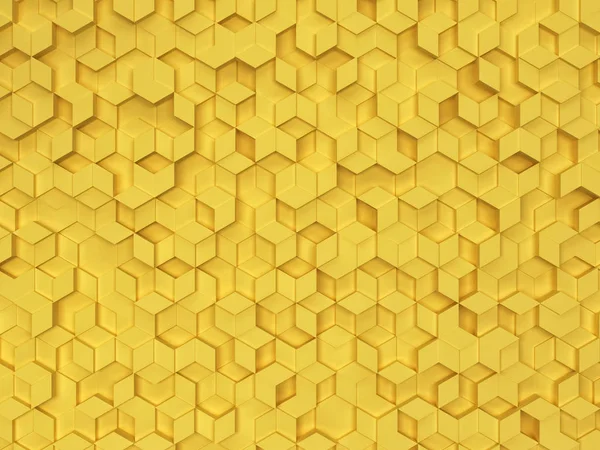 Hexagons Made Rhombuses Background — Stock Photo, Image