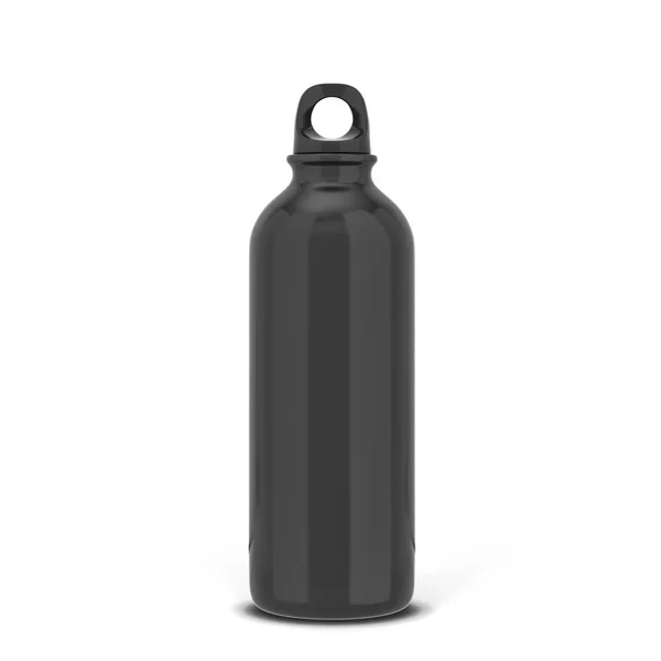 Blank Sport Bottle Liquid Illustration Isolated White Background — Stock Photo, Image