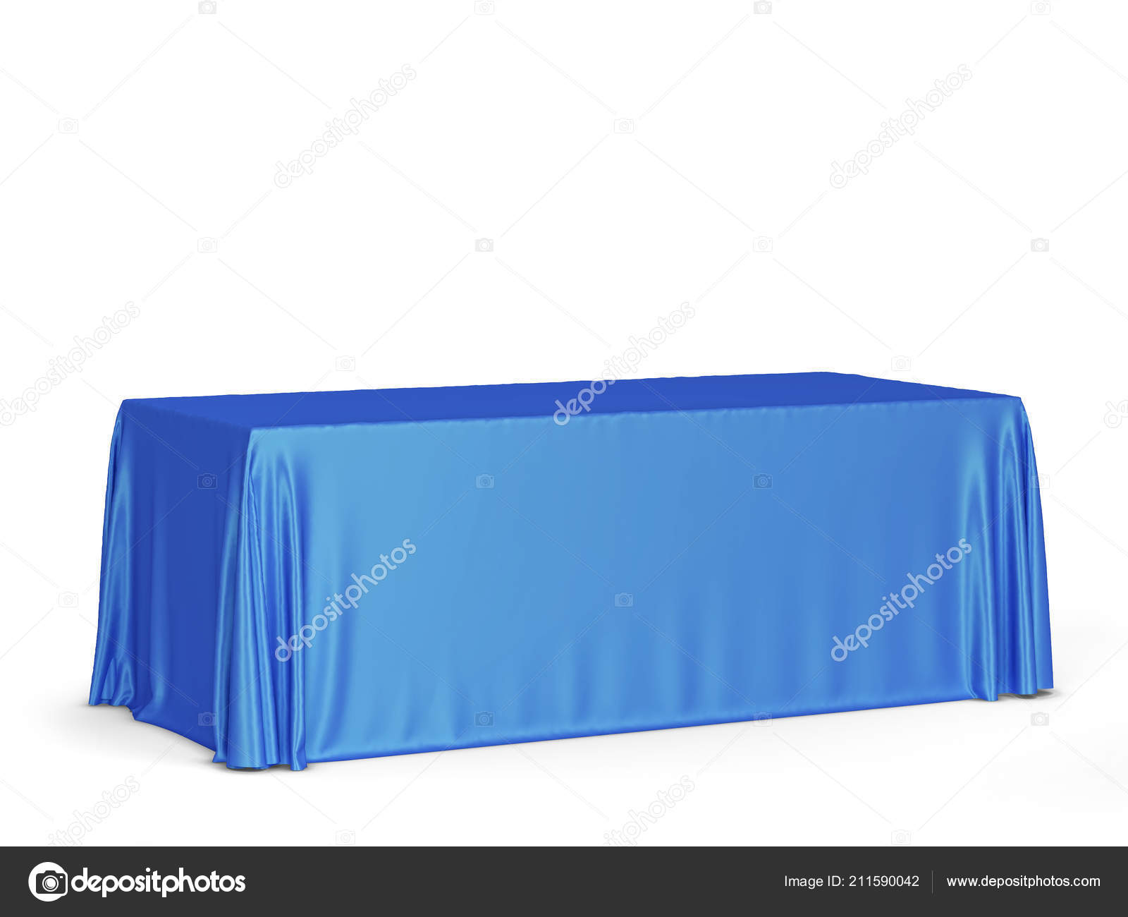 Download Tradeshow Tablecloth Mockup Illustration Isolated White Background Stock Photo Image By C Montego 211590042