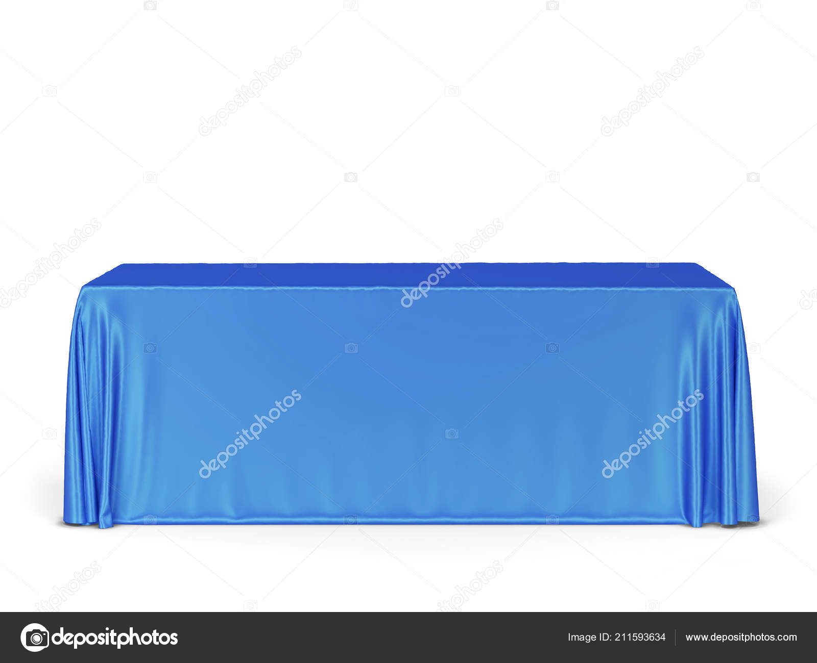 Download Tradeshow Tablecloth Mockup Illustration Isolated White Background Stock Photo Image By C Montego 211593634