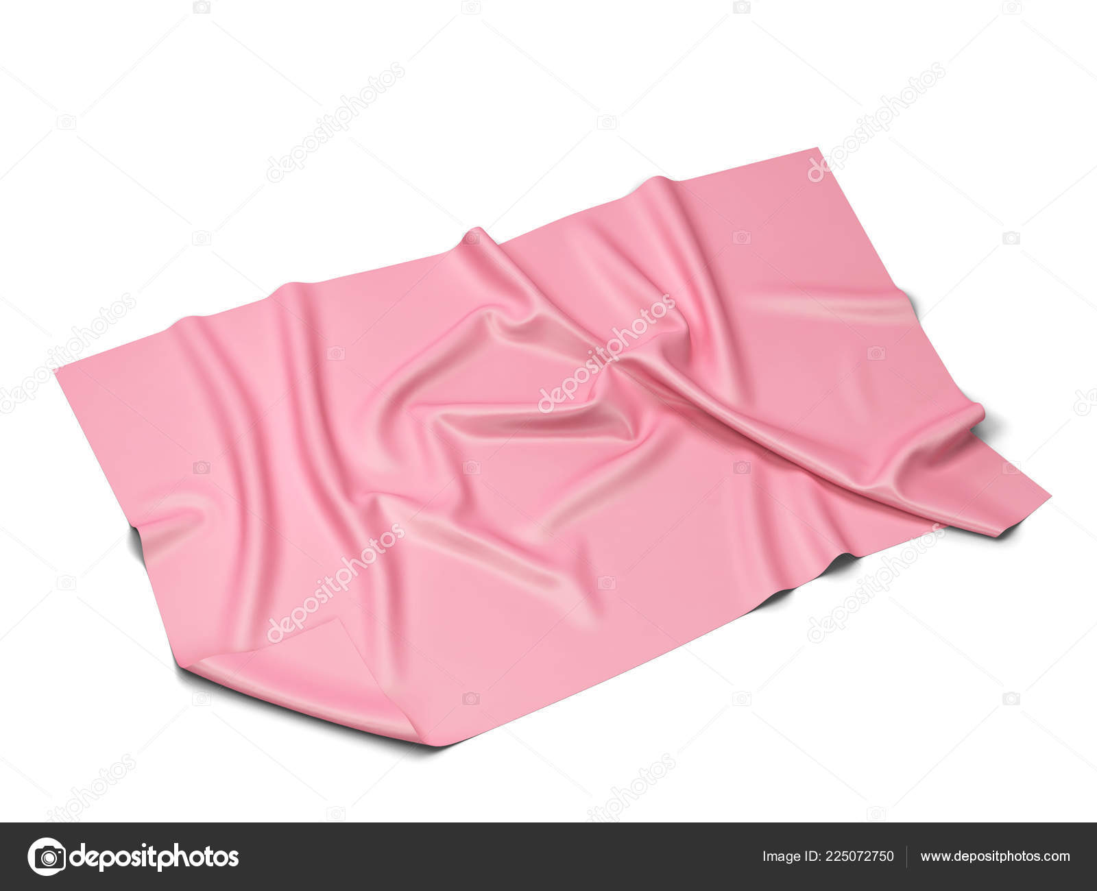 Download Piece Cloth Banner Towel Mockup Illustration Isolated White Background Stock Photo C Montego 225072750 PSD Mockup Templates