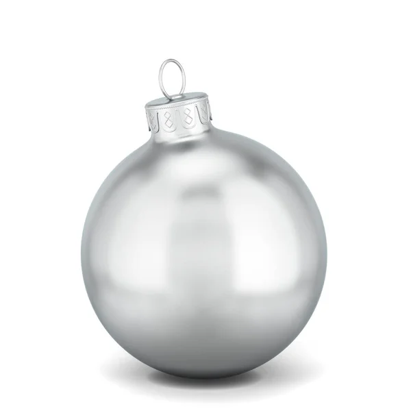 Christmas Ball Toy Illustration Isolated White Background — Stock Photo, Image