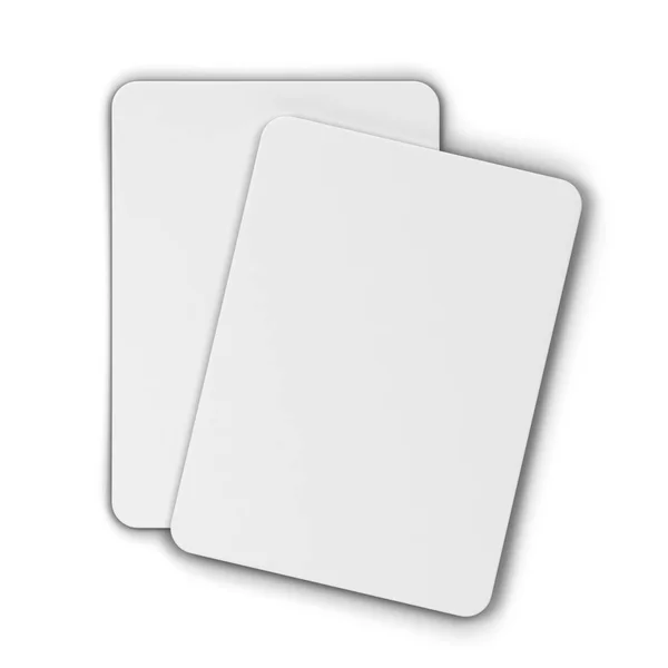 Blank Playing Cards