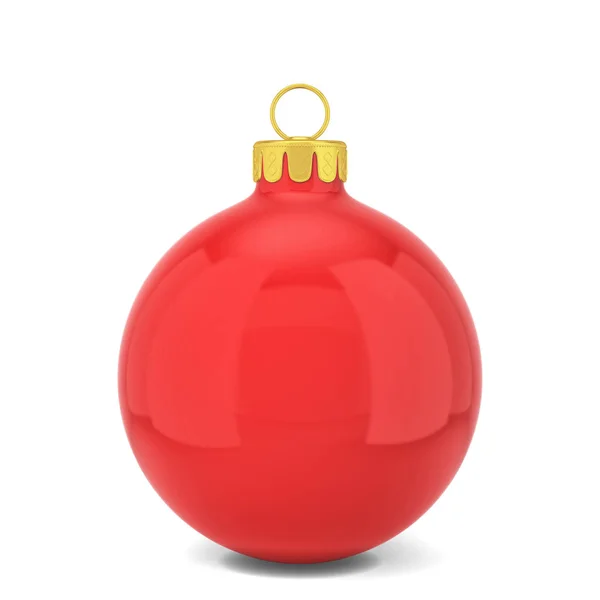 Christmas Ball Toy Illustration Isolated White Background — Stock Photo, Image