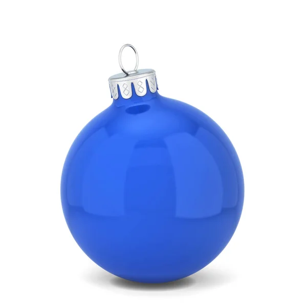 Christmas Ball Toy Illustration Isolated White Background — Stock Photo, Image
