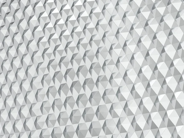 Abstract Geometric Pattern Illustration Isolated White Background — Stock Photo, Image