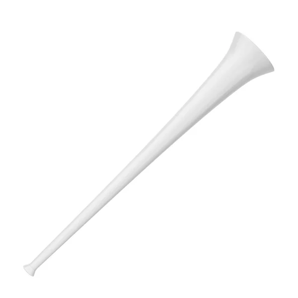 Fan Vuvuzela Trompete Ilustração Isolado Fundo Branco — Fotografia de Stock