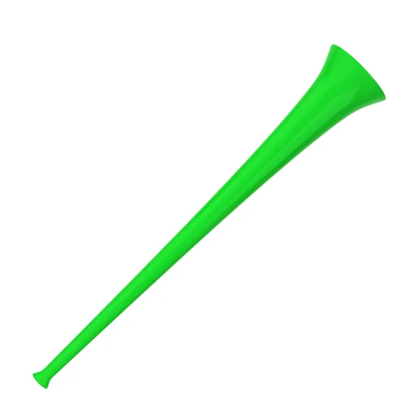 Fan Vuvuzela Trompeta Ilustración Aislada Sobre Fondo Blanco —  Fotos de Stock