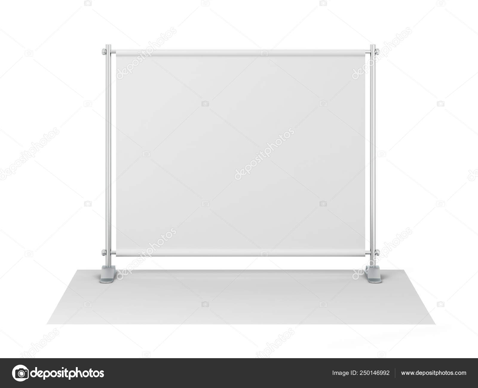 Blank backdrop banner mockup — Stock Photo © montego #250146992